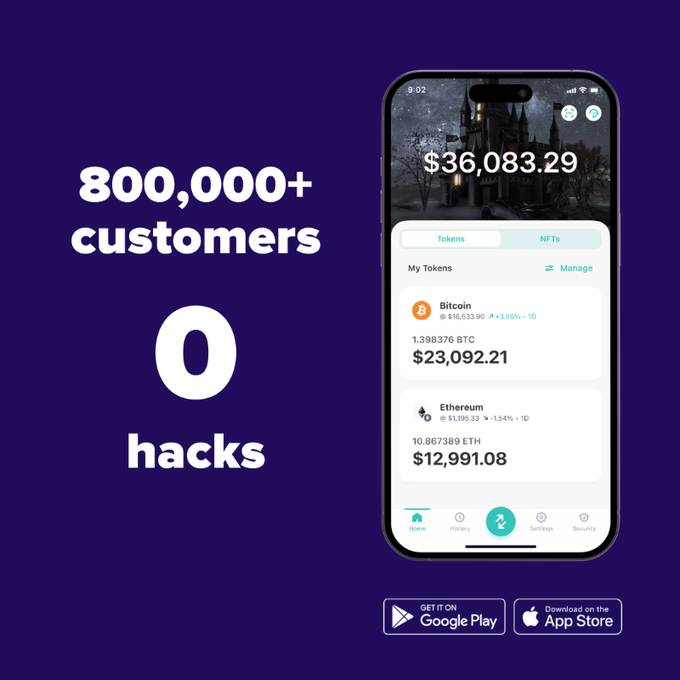 jasonla38's tweet photo. 只有当你准备好迎接 #crypto 自我托管的未来时才跟随。 https://t.co/mdr7RLY3J9