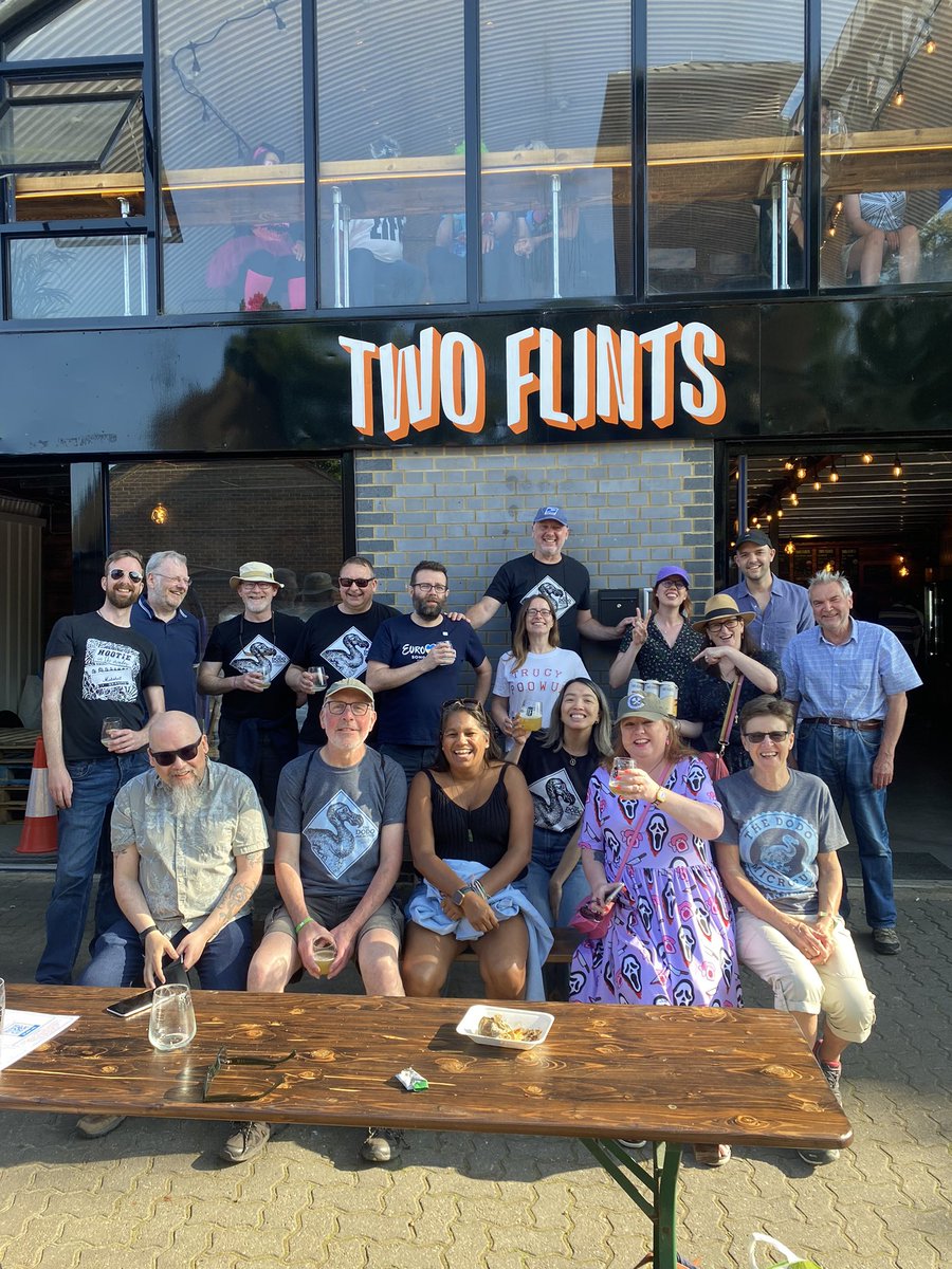 The Dodo Micropub on Twitter "Hanwell Massive day out! 😍 First stop