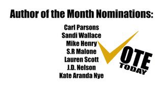 spillwords's tweet photo. Here are the nominees for Mayโs Author of The Month! ๐๐๐
Please join us in congratulating them and casting your #vote @ https://t.co/TeCRxmecMW
#AuthorOfTheMonth #SpillWord https://t.co/HAFjHJ6MOY