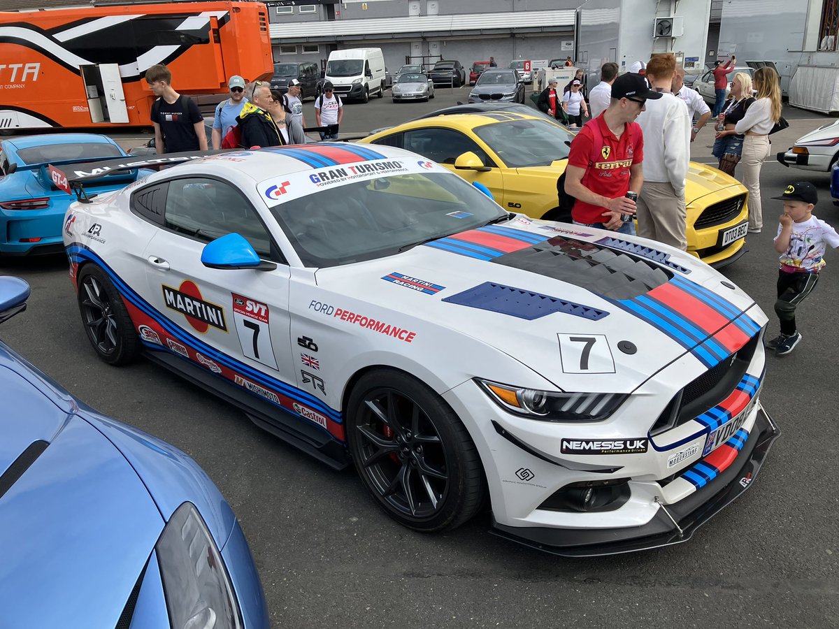T65Jon's tweet photo. Bit of @BritishGT , don’t mind if we do 😁 https://t.co/XmeFFvnk42