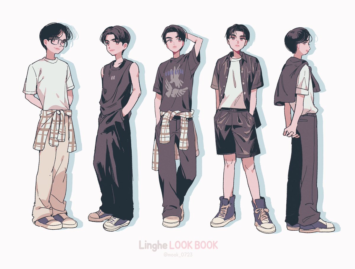 lookbook🕺🕺🕺 #zhanglinghe