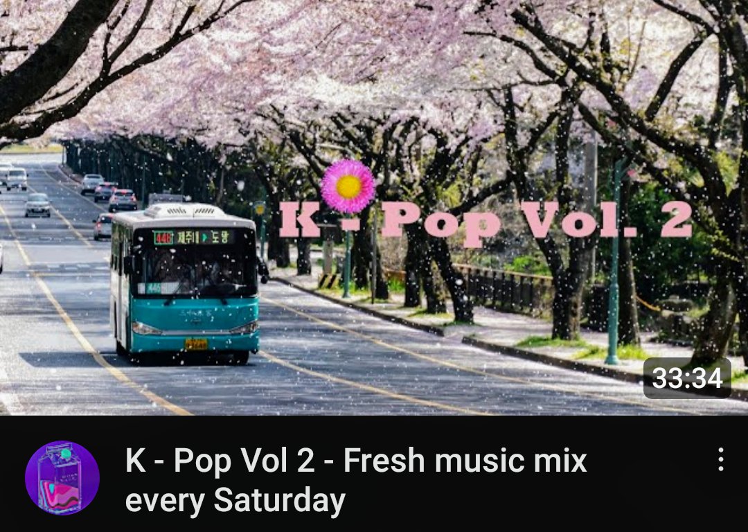 It's a long weekend in some countrys. So I have a little sunny extra for my followers.
Second #KPOP #musicmix is out! 🌞🎶🎧🎋🎐
Please let me know, what is your fave #kdrama?
#soundsociety00 #youtube 🎧
youtu.be/6xjzIzxuhDA