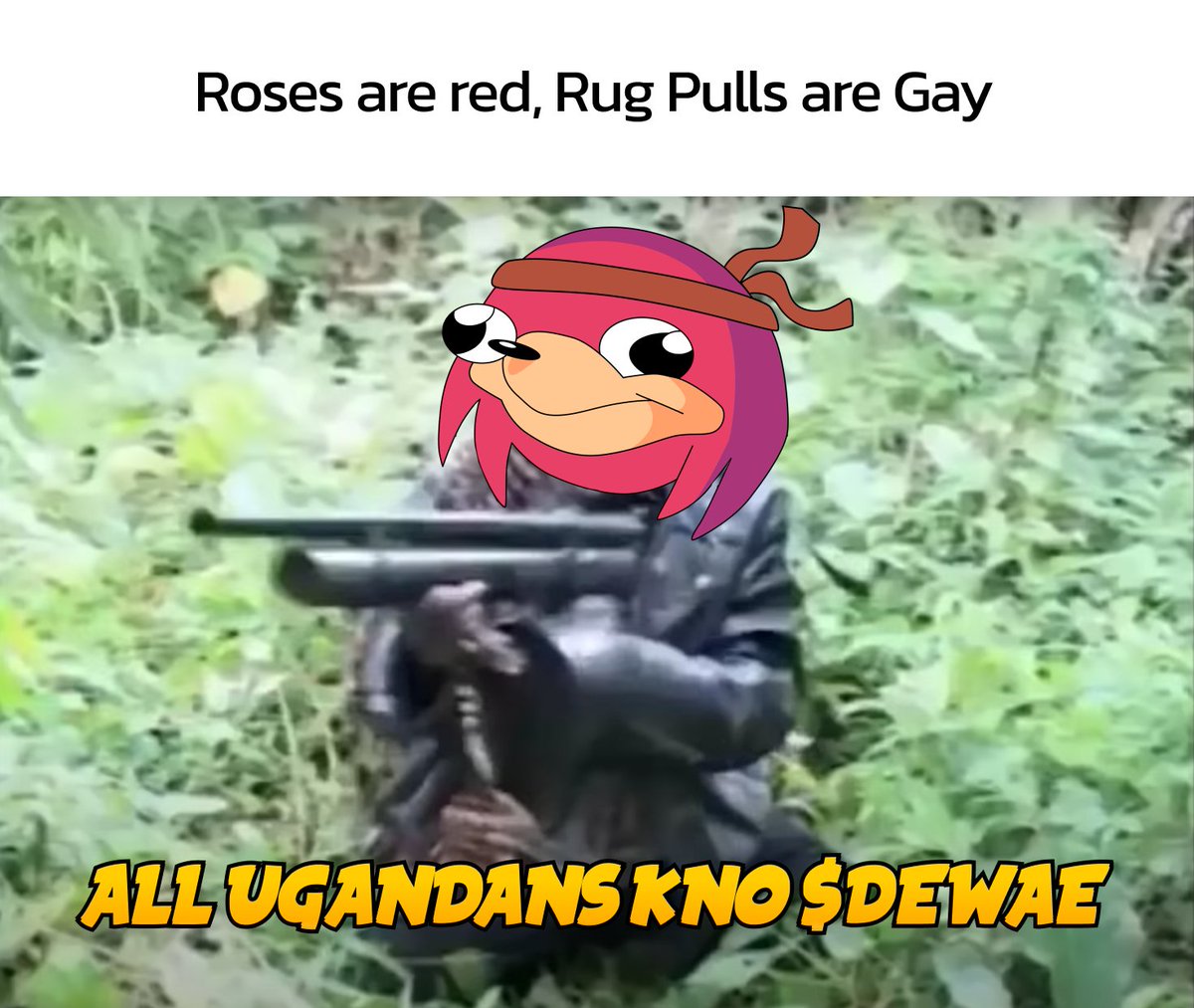 😅This week <a href="/DEWAElol/">DEWAE</a>  listed <a href="/CoinMarketCap/">CoinMarketCap</a> &amp; <a href="/coingecko/">CoinGecko</a>... but this is just the start!

Prep your memes bruddas, $DEWAE is going to take over! 🚀💥 #BuckleUp #DoUKno