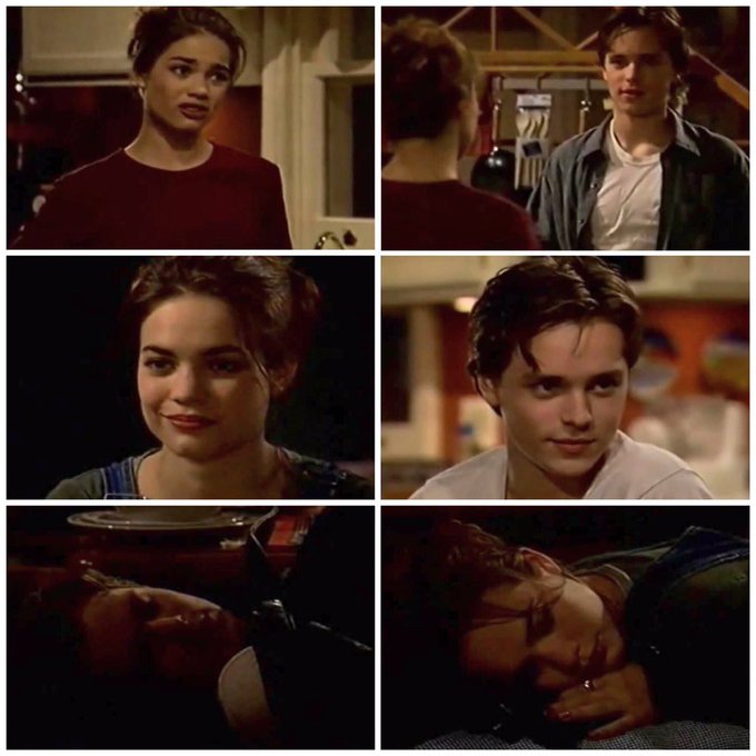 #OnThisDay in 1998, Lucky and Elizabeth spent the night locked in together #LnL2 #GH #GeneralHospital