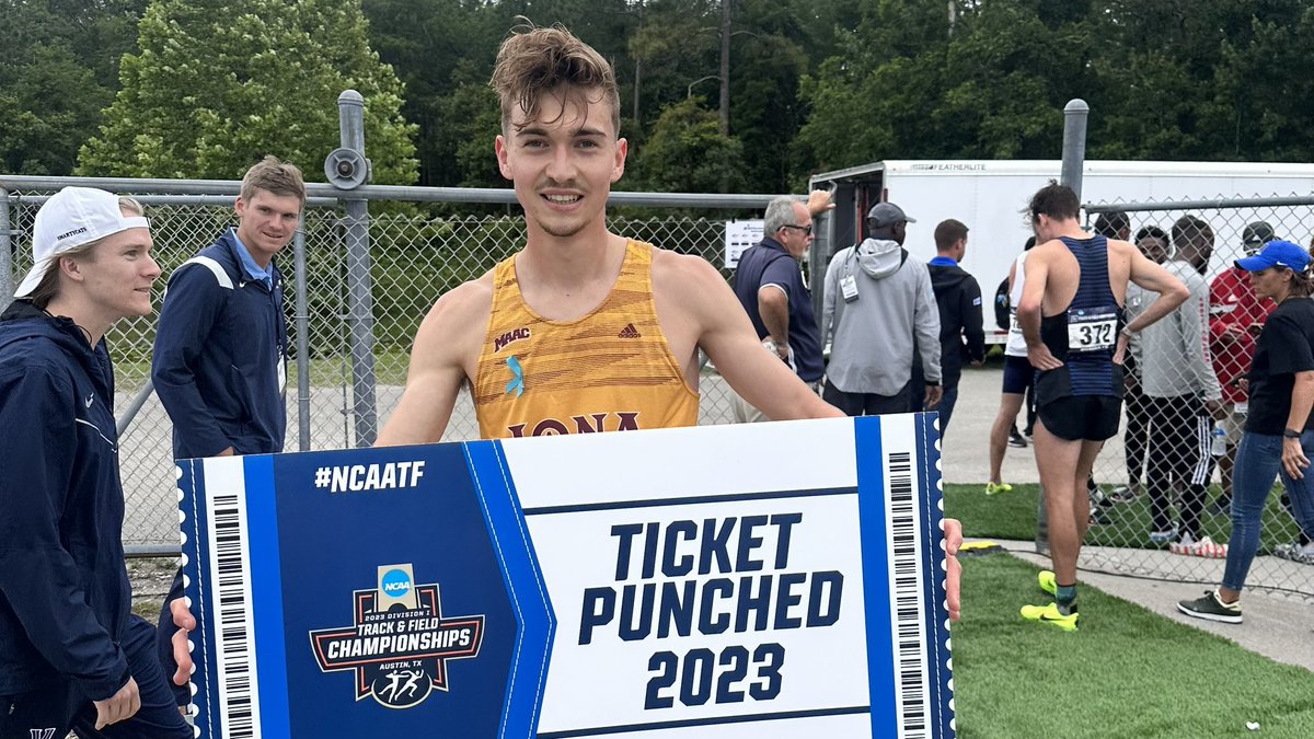 NelsonCarterJr's tweet photo. 9 français 🇫🇷 qualifiés aux NCAA Championships, c’est beau ça 🤩

Ils ont un peu près tous survécu aux impitoyables ‘NCAA Preliminary’ ! 
#Athlétisme https://t.co/FSlhPueVup