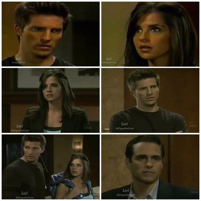#OnThisDay in 2004, Sam agreed to marry Jason #Jasam #GH #GeneralHospital