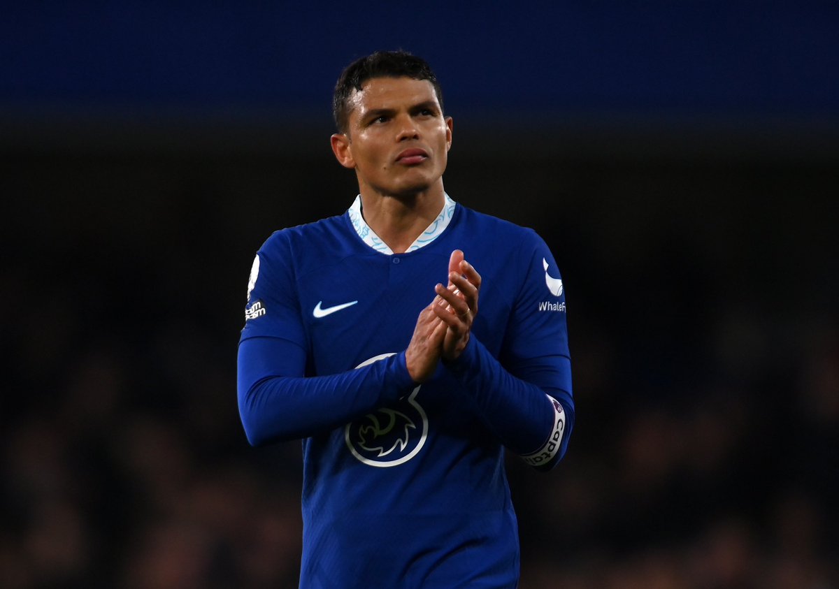 Thiago Silva: “Me and Chelsea fans… it was love at first sight. I feel really happy here. I’m really proud to be at Chelsea”. 🔵🇧🇷 #CFC

“Obviously, this year didn’t go well at all, but all we can do is hope for better next season”.
