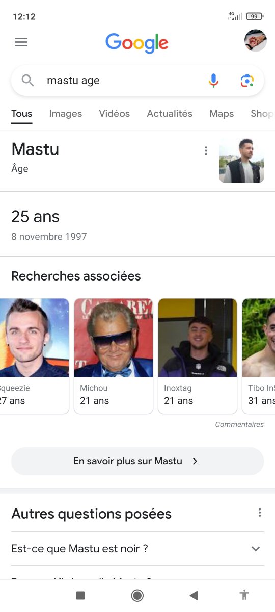 Clara_Duncan's tweet image. Est ce qu'on peut parler deux minutes de la photo de @Michoucroute_ sur Google ? #youtu