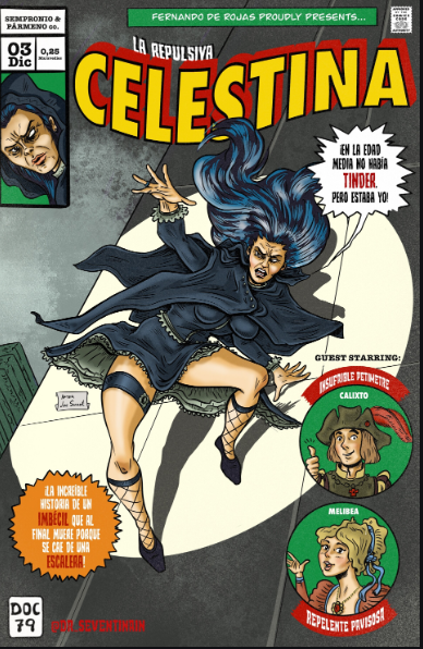 palomapu22's tweet photo. ¿Conocéis a @Dr_Seventinain? Es un dibujante que ha elaborado una serie de portadas de los clásicos de la literatura española como si fueran cómics de superhéroes. Los resultados son realmente impresionantes. He aquí la prueba👇👇👇 
#INVTICUA23 https://t.co/By1ESqporA