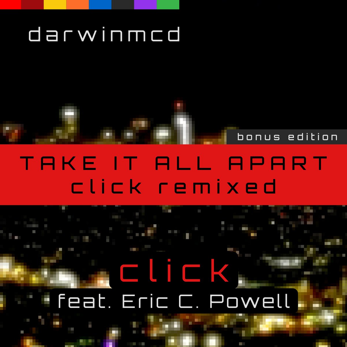 ColinsCuts's tweet image. Enjoy
#darwinmcd Feat. #EricCPowell 'Click (#AndrikArkane Remix)',
from 2023 EP
'#Click #Remixed #BonusEdition'
[on @EmotivMediaGrp],
during
#ColinSpencer Programme #052
via
▶️mixcloud.com/ColinSpencer/c…

#DiscoverAndRemember and🙏Darren @DarwinMcD Eric @ecpowellmusic &amp;amp; @AndrikArkane