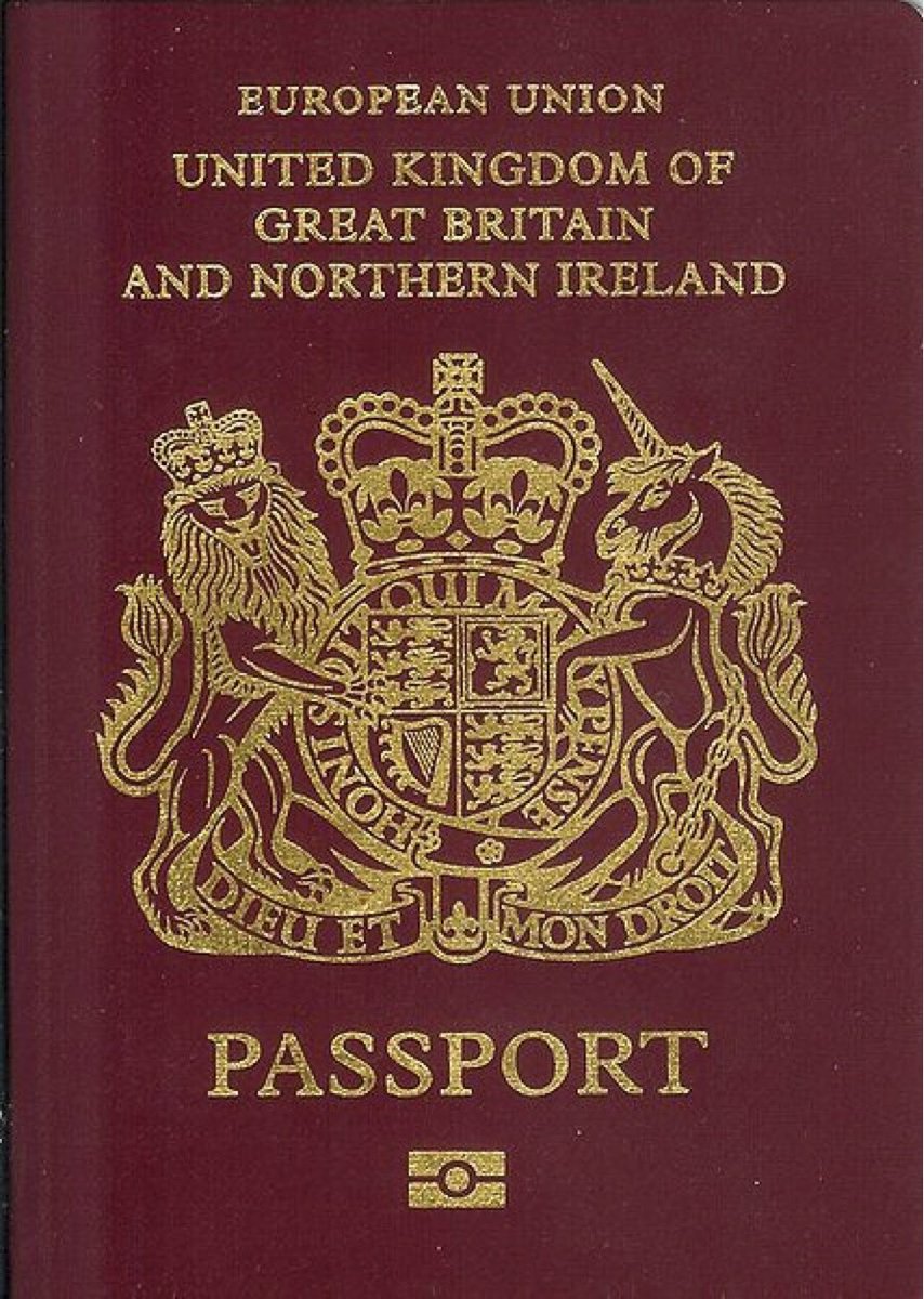 Remember the days when this passport entitled us to live and work in 27 countries….?