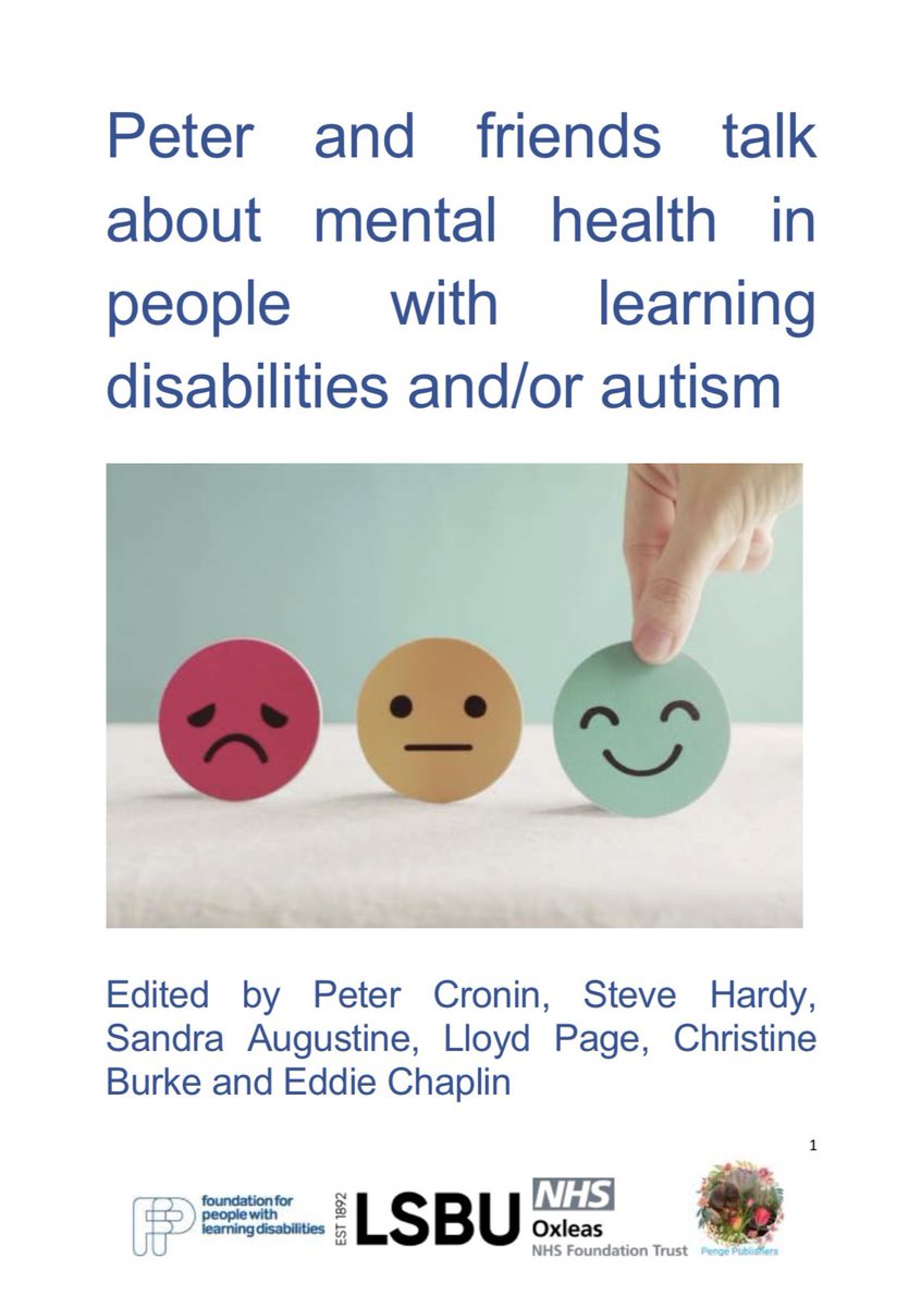 Peter and friends' is a unique and inclusive approach to publishing. It is an opportunity for people with learning disabilities &amp; autistic individuals. Everybody regardless of their status - a place to be heard on the same platform. stevehardyldn.com/peter-and-frie…