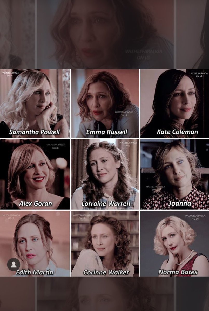 If you could pick one, which one would it be………..@VeraFarmiga  #favouriterole