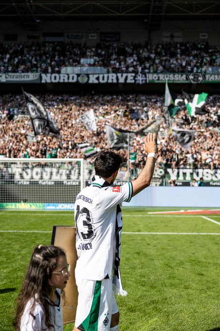 💬 @stindl28: "Ich habe es von Herzen geliebt, für Borussia zu ...