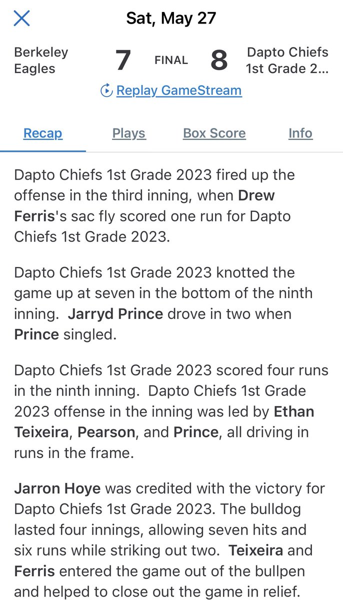 37spearson's tweet image. #Walkoff #IBL #1stGrade #AussieBaseball #RoadToKingsborough
@KCCWaveBaseball