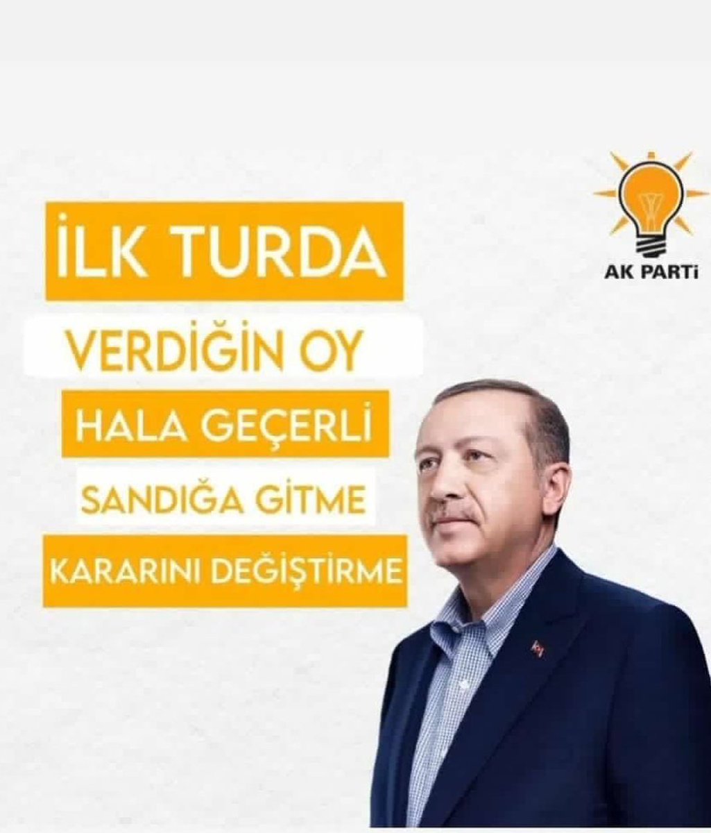 @gafi1602 Geçen sefer vrdkleri oylar geçerli kesin bilgi yayalım bunu