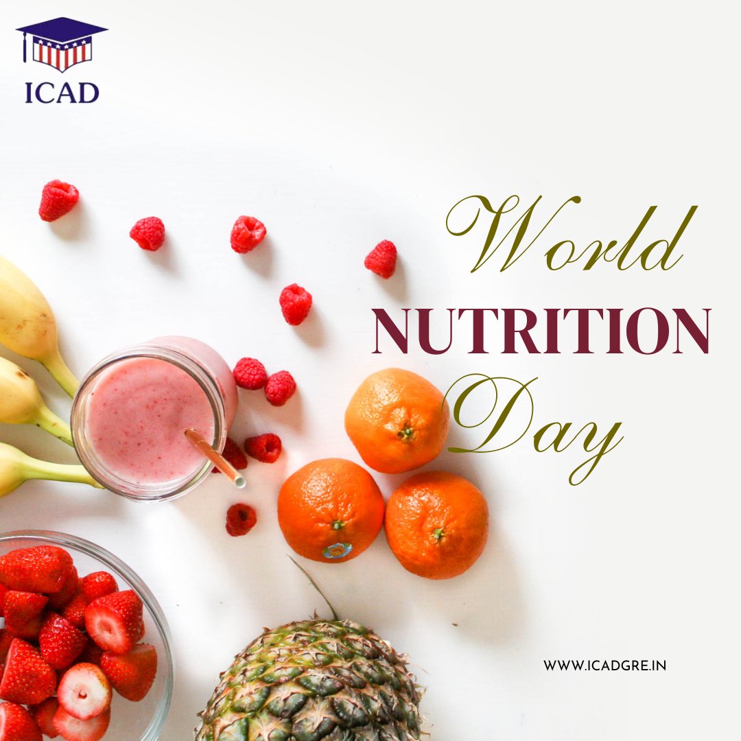 Icad Gre Wishes you Happy World Nutrition day Stay Healthy Always.
#nutritionday #nutrition #health #vibrante
#nutritioncoach
#immunity
#foodie
#nutritionfirst
#justeatrealfood
#vitamindforhealth
#food
#calcirol
#dietitian
#nutritiontip
#nutritionist
#healthyfood
#health