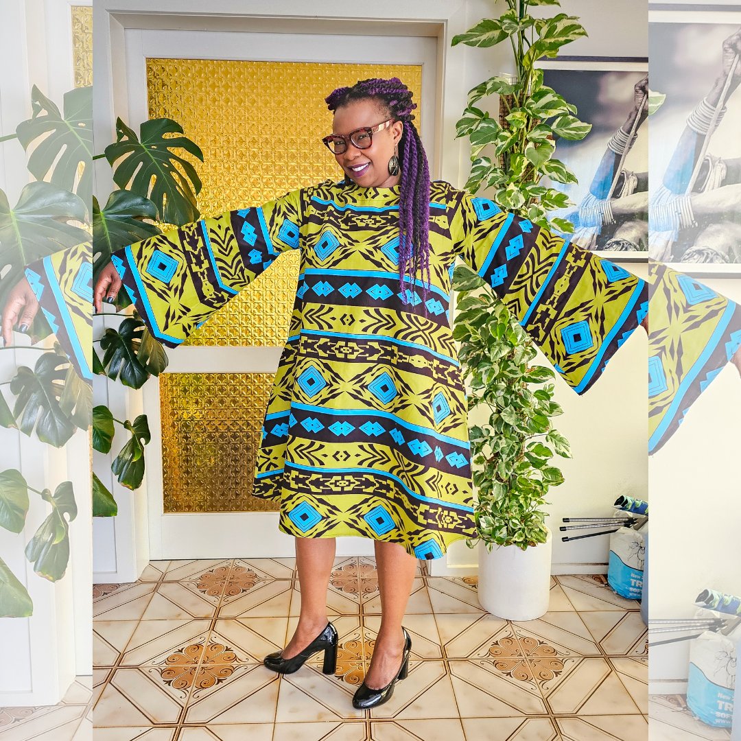 TheLecaQueen's tweet photo. ✨ What a day it has been! I channeled my heritage and had the African in me out on full display! I was happy to dress up and go and do something that was not related to plants at all! 

 #africa #african #africanprint #africanfashion https://t.co/DreZndJNlX