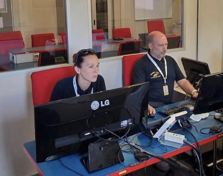 riisc_1's tweet image. #LTDH23🛩️: Nos sapeurs-sauveteurs de l’#UIISC1 ont déployé le Module d’appui à la gestion de crise (#MAGEC) de la @SecCivileFrance permettant de coordonner l&apos;ensemble des services mobilisés ce week-end sur le Temps des Hélices, célèbre meeting aérien de Cerny La Ferté-Alais (91).