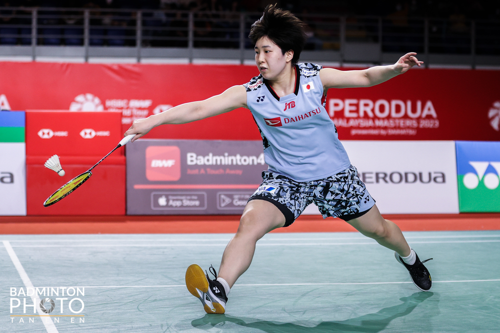 Despite winning 13 previous #WorldTour titles from 17 previous WT finals, in winning the #MalaysiaMasters2023 Akane Yamaguchi @AKAne_GUcchi66 has won her first Super 500 title while contesting her first 500 final.
She therefore becomes the 4th different women’s singles player to…