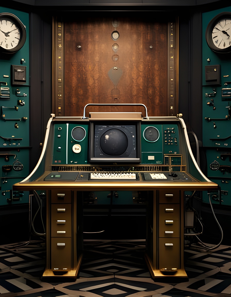 'Vintage retrofuturistic supercomputer - made with @NightCafeStudio 

creator.nightcafe.studio/creation/ZoO4a…

#aiart #nightcafe #digitalart
