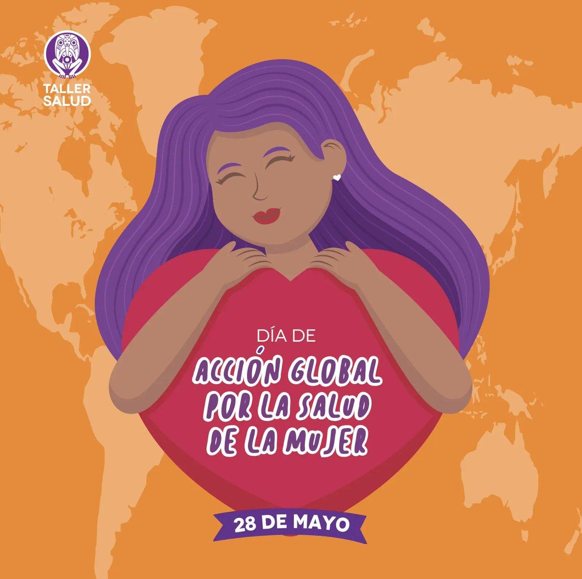 ¡Desde el '79 y seguimos defendiendo la salud de nuestra gente! Hoy es el Día de Acción Global por la Salud de las Mujeres y desde Loíza, reclamamos por el bienestar y la igualdad en la atención médica para todas. #TallerSalud #SaludDeLasMujeres #IgualdadEnLaAtencionMedica