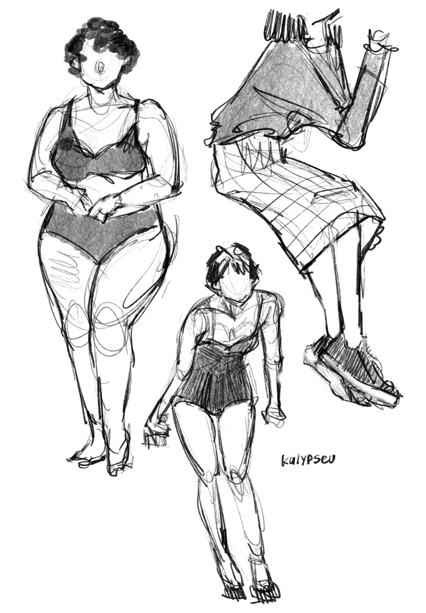 some impulsive figure sketches???