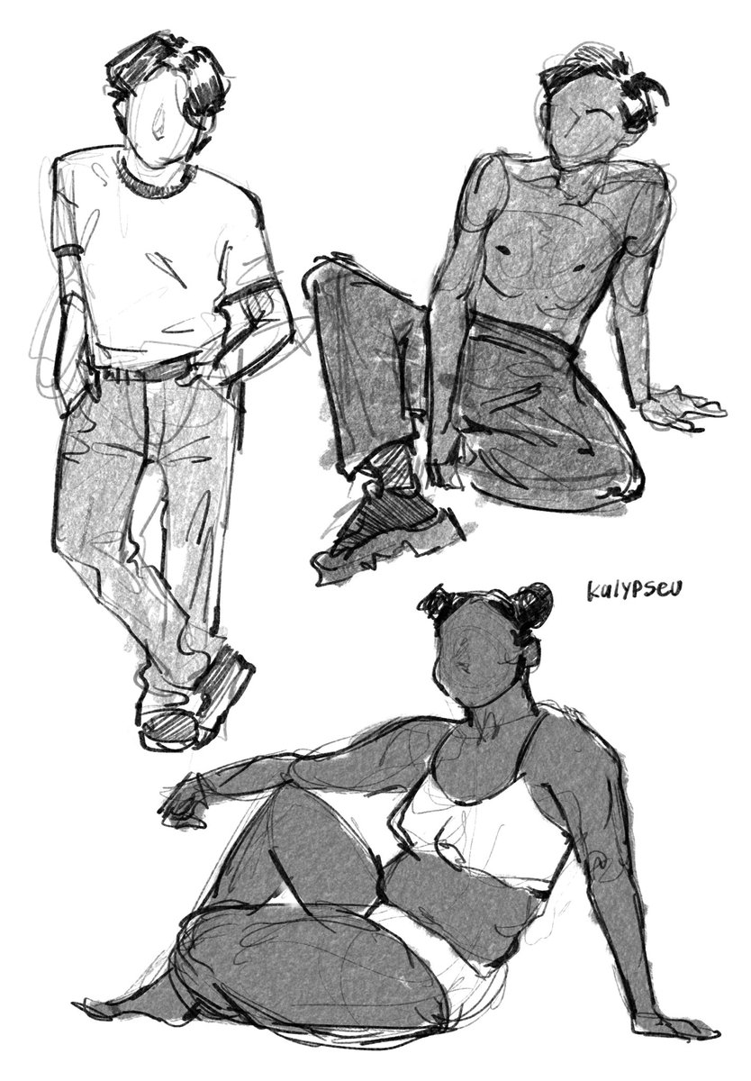 some impulsive figure sketches???