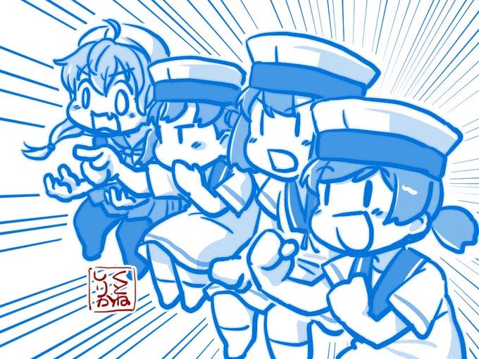 かぶら矢さんの復活だーーーーッ!!!
