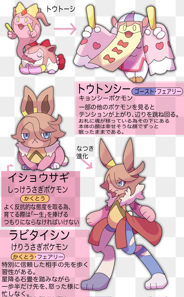 トレセン地方のポケモンまとめ(最近の) #ウマ娘