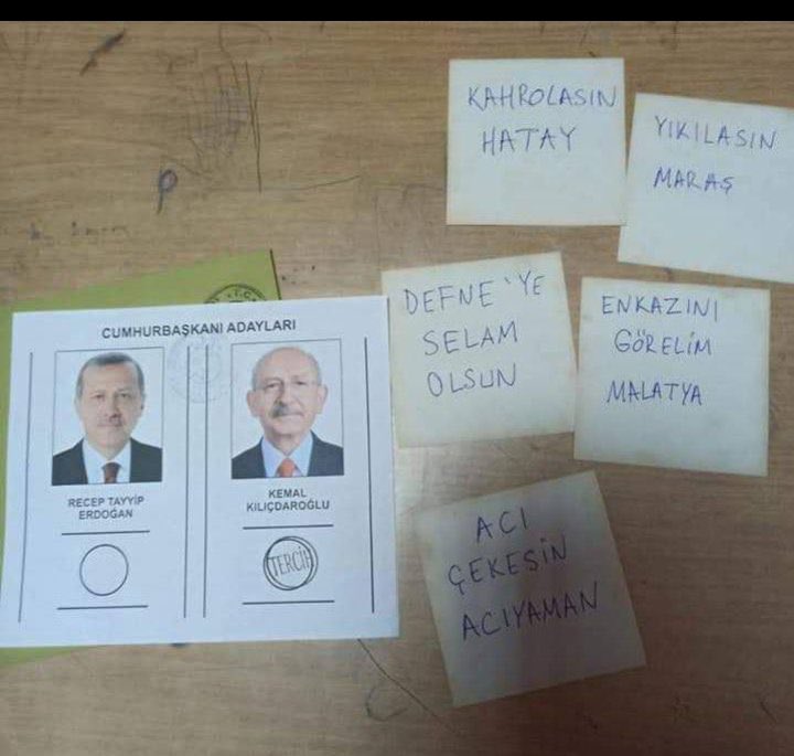 #Secim #Secim2023 #CHPKılıçdaroğlu #CHPKK 
İnsan değilsiniz