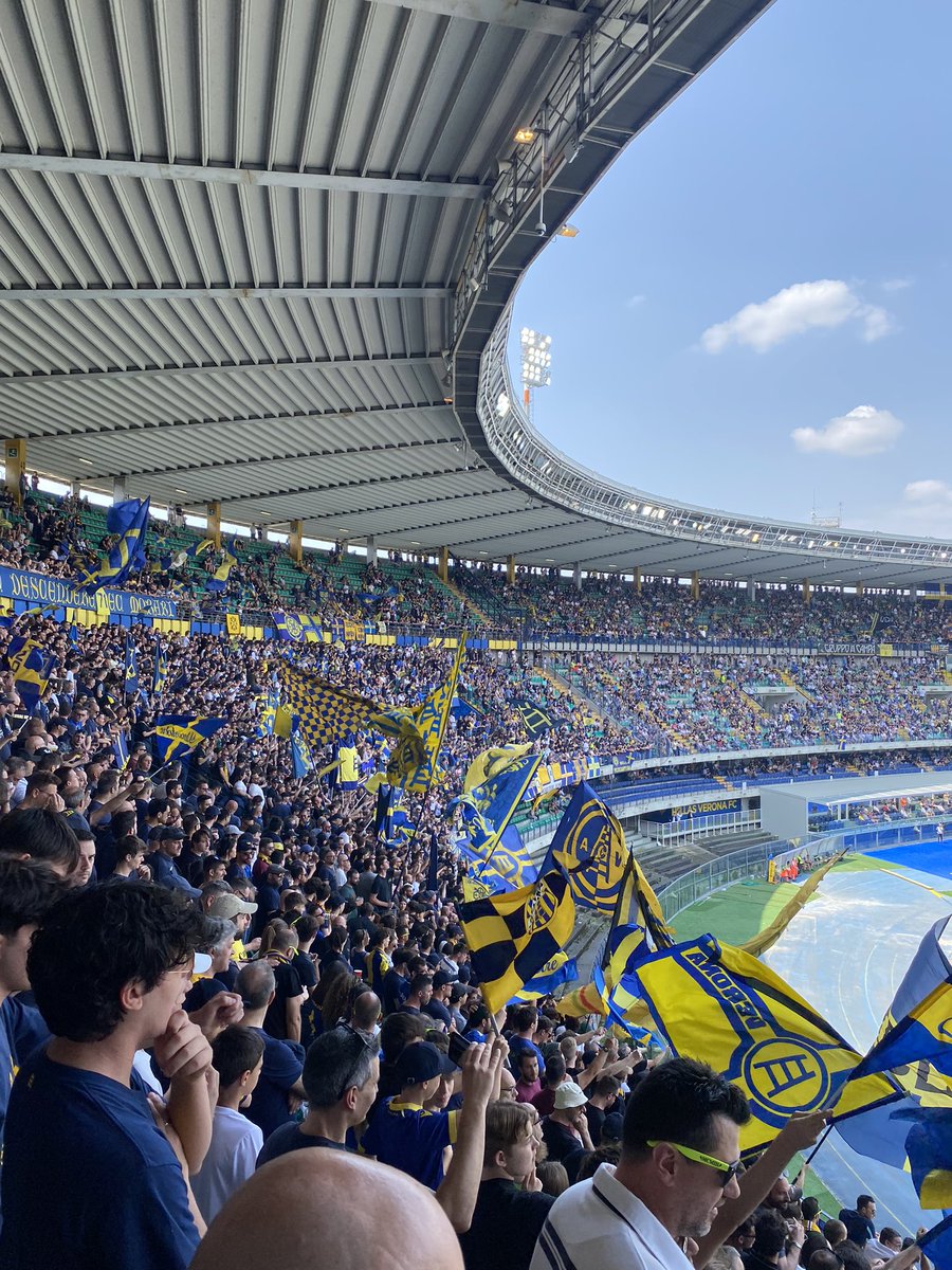 #Hellasverona