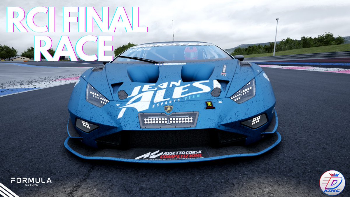 RCI Endurance Final Race 6h Of Paulricard Assetto Corsa Competizione youtube.com/live/pJHqBlgxt… via <a href="/YouTube/">YouTube</a>