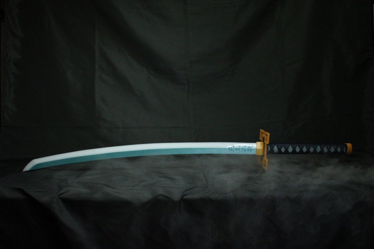 鬼滅の刃】霞柱、時透無一郎の日輪刀を作りました。 大きな失敗も 
