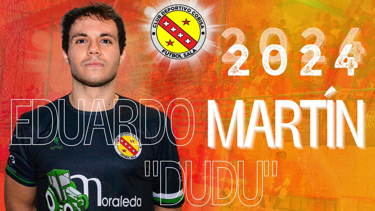 [ CLUB ] Temp. 2023/2024 💛❤💛

✅🆕 Fichaje 
🤾🥅 Portero <a href="/edumgc95/">Eduardo Martin</a>
4️⃣ Temporadas 

En día de elecciones, hemos elegido volver a caminar juntos. 
Vuelve un portero, continúa una leyenda. 
2° Fichaje 2023/2024 desde @CD_ToledoFS 

Bienvenido a casa DUDU 

Otro Toledano 

#Juntos