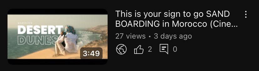 rtpatrick_'s tweet photo. Morocco sand boarding was something else 🙌 https://t.co/m4RIQNyKwQ new video up https://t.co/8oraMfY3At