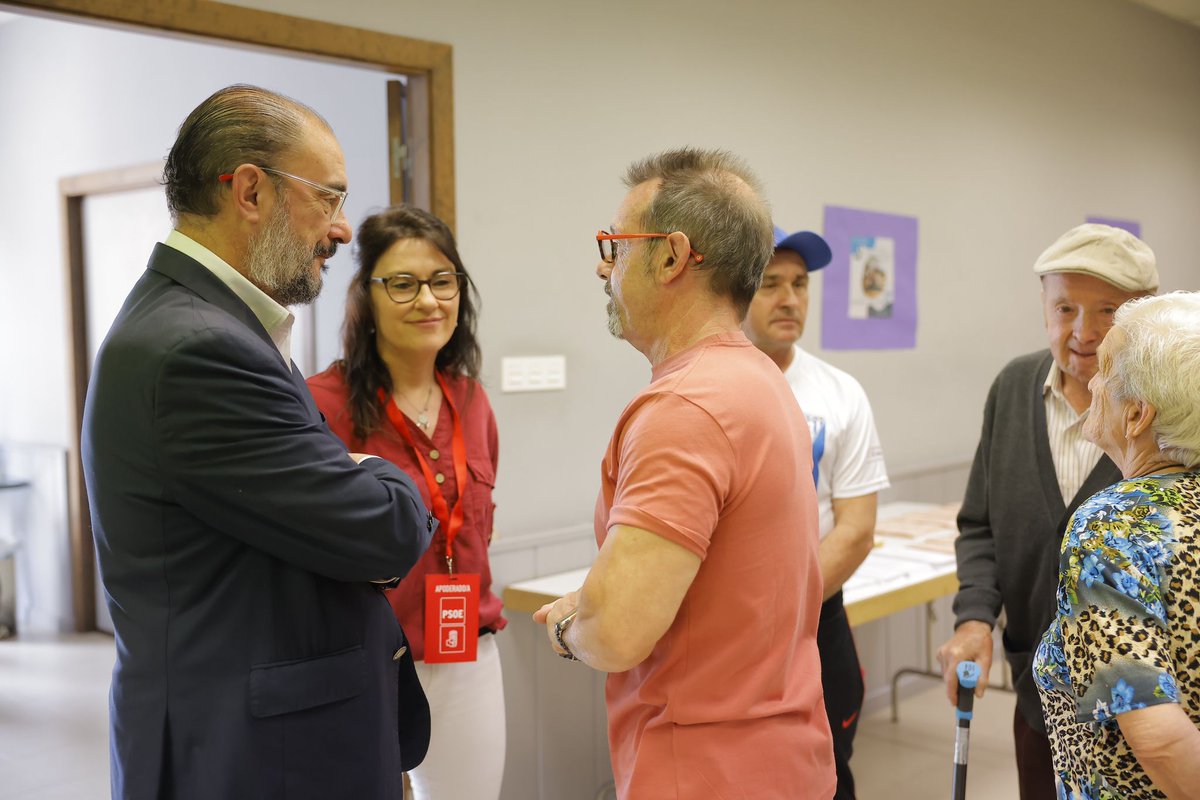 PSOE Aragón tweet media