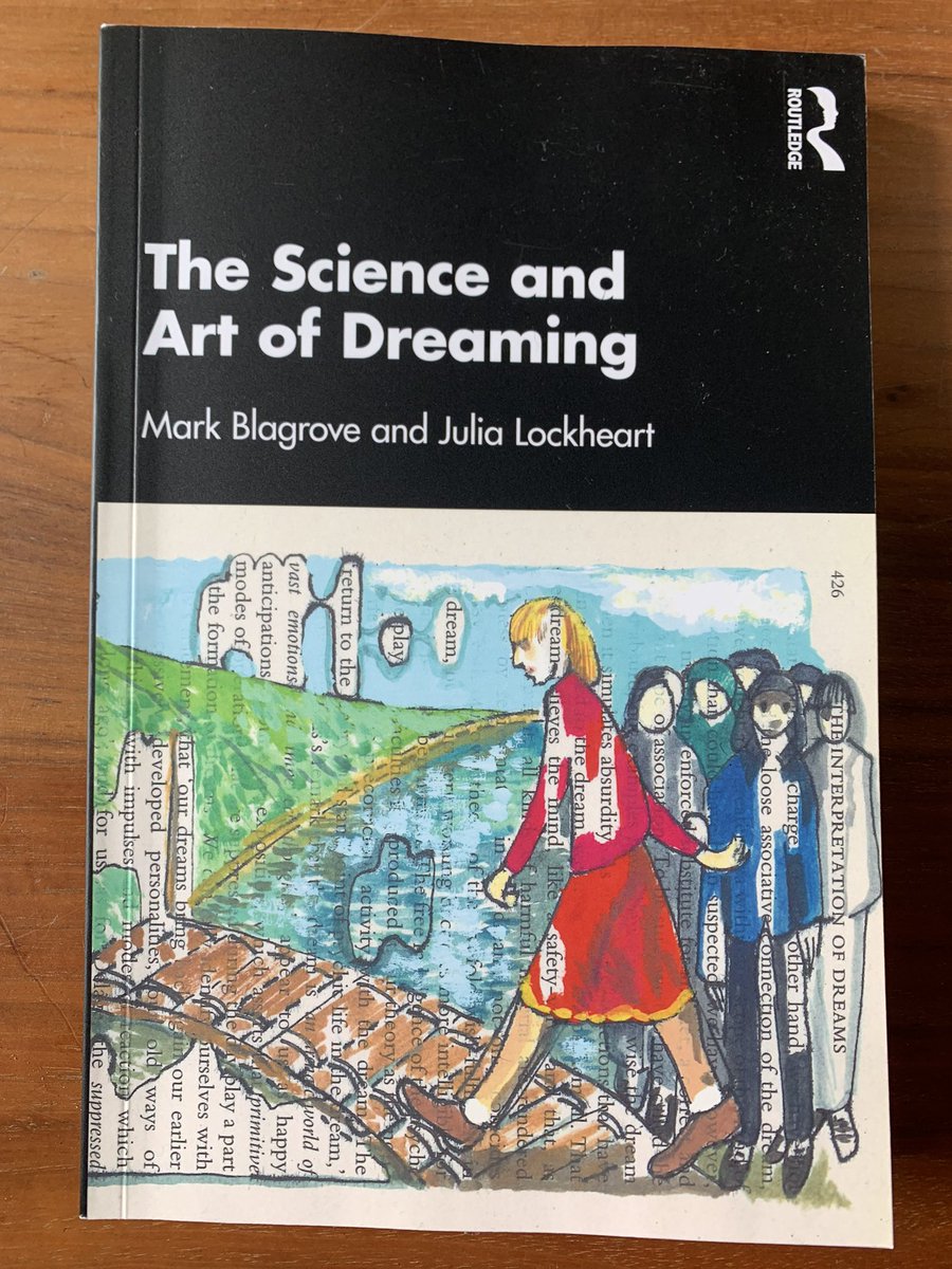 Loved this!! Too much to say in a tweet but loved the chapters on surrealist & Dadaist films & their use of dreams, & the empathy theory of dream-sharing