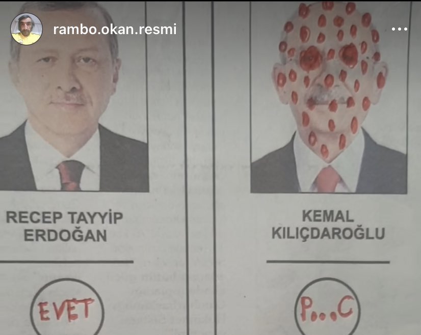 Fenerbahçe taraftarının fenomen ismi Rambo Okan oyunu kullandı.