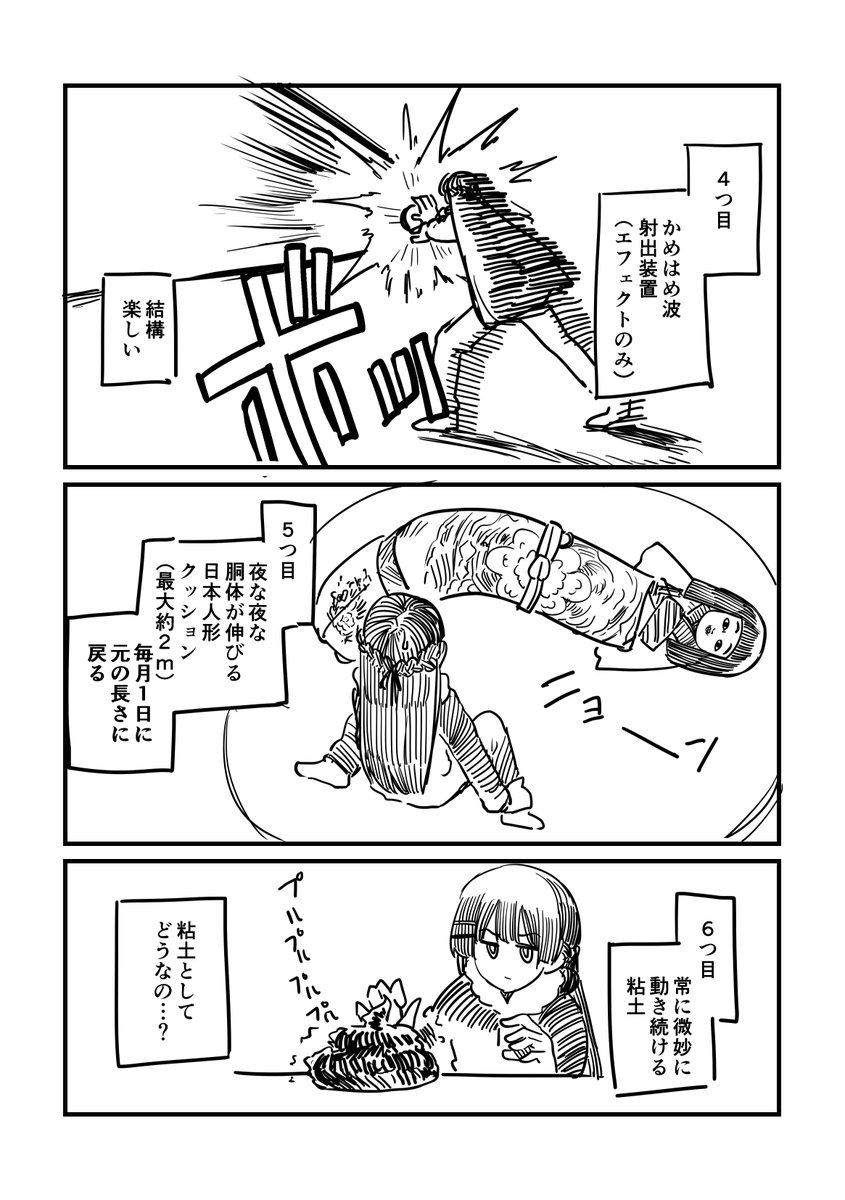 【修整】このツイートの4枚目の画像にミスがありました、こちら修正版です