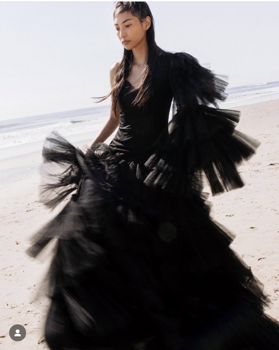 Overdue Magazine 
Model Merille Raagas
Stylist Carlee Wallace
Hair Lisa Marie Powell
MUA Elayna Bachman
Photographer Mariona Vilarós
Gown #MalanBreton