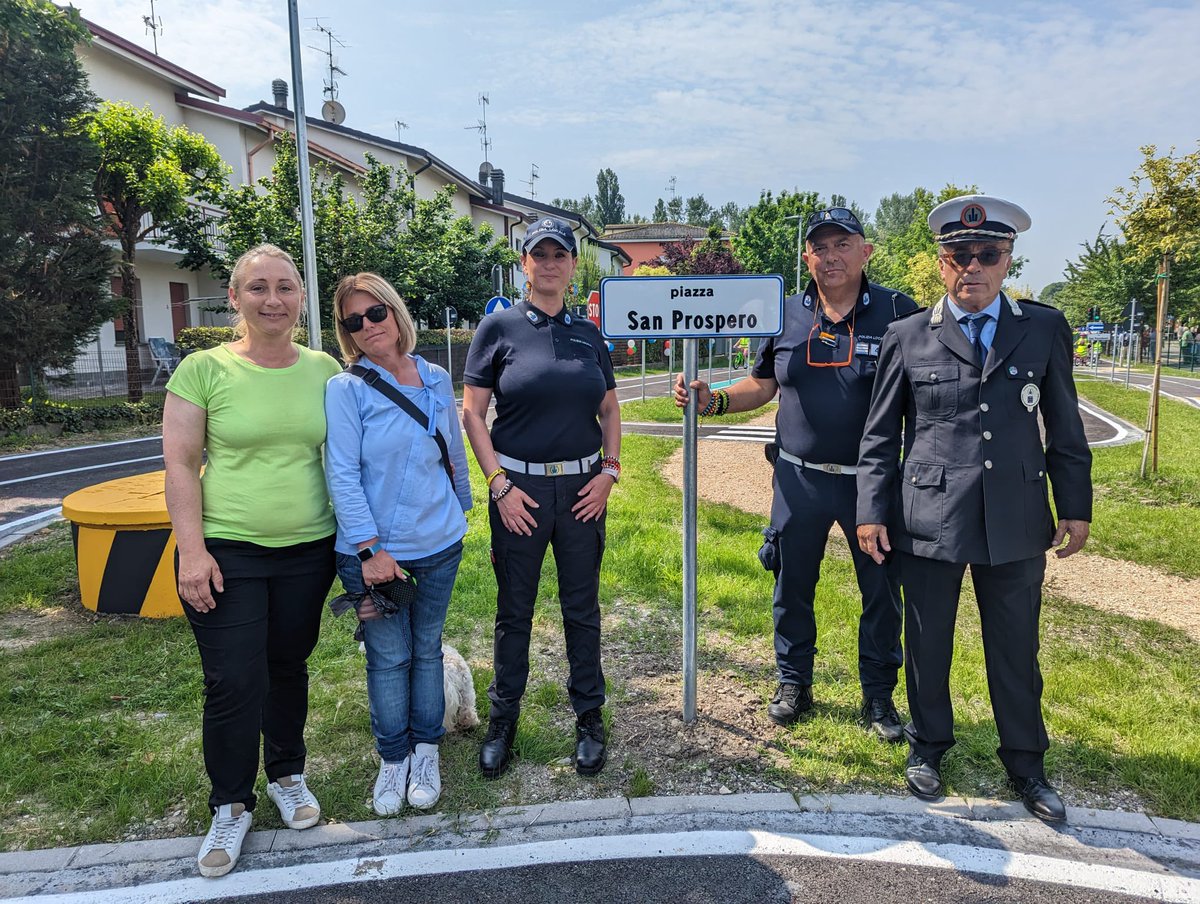 PLUCMAN1's tweet photo. #PLUcman #progettoeducazionestradale Si è concluso oggi il progetto di educazione stradale 2022/23 con l’inaugurazione della pista di educazione stradale di San Prospero, un’opera al servizio delle scuole di tutta l’Unione e non #noicisiamo https://t.co/FvL2hZDUqO