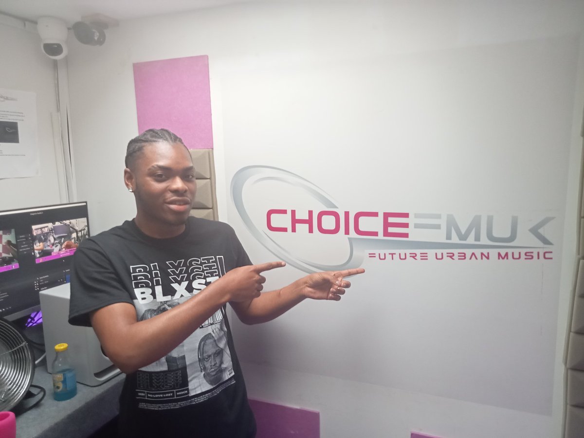 Proud to announce that I have now joined @ChoiceFmuk 🏆🔥 catch me live every Saturdays from 2PM-4PM ⏰ on your airwaves 🌊