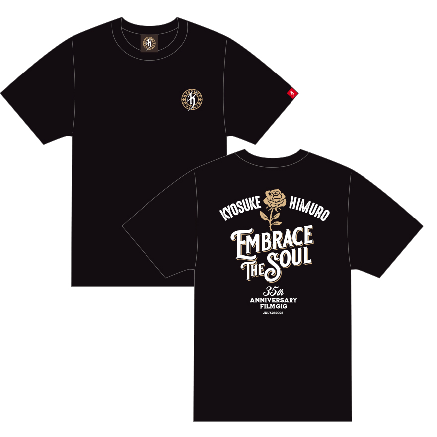 氷室京介 embrace the soul 35th Tシャツ HIMURO.COM / KING SWING على X: 