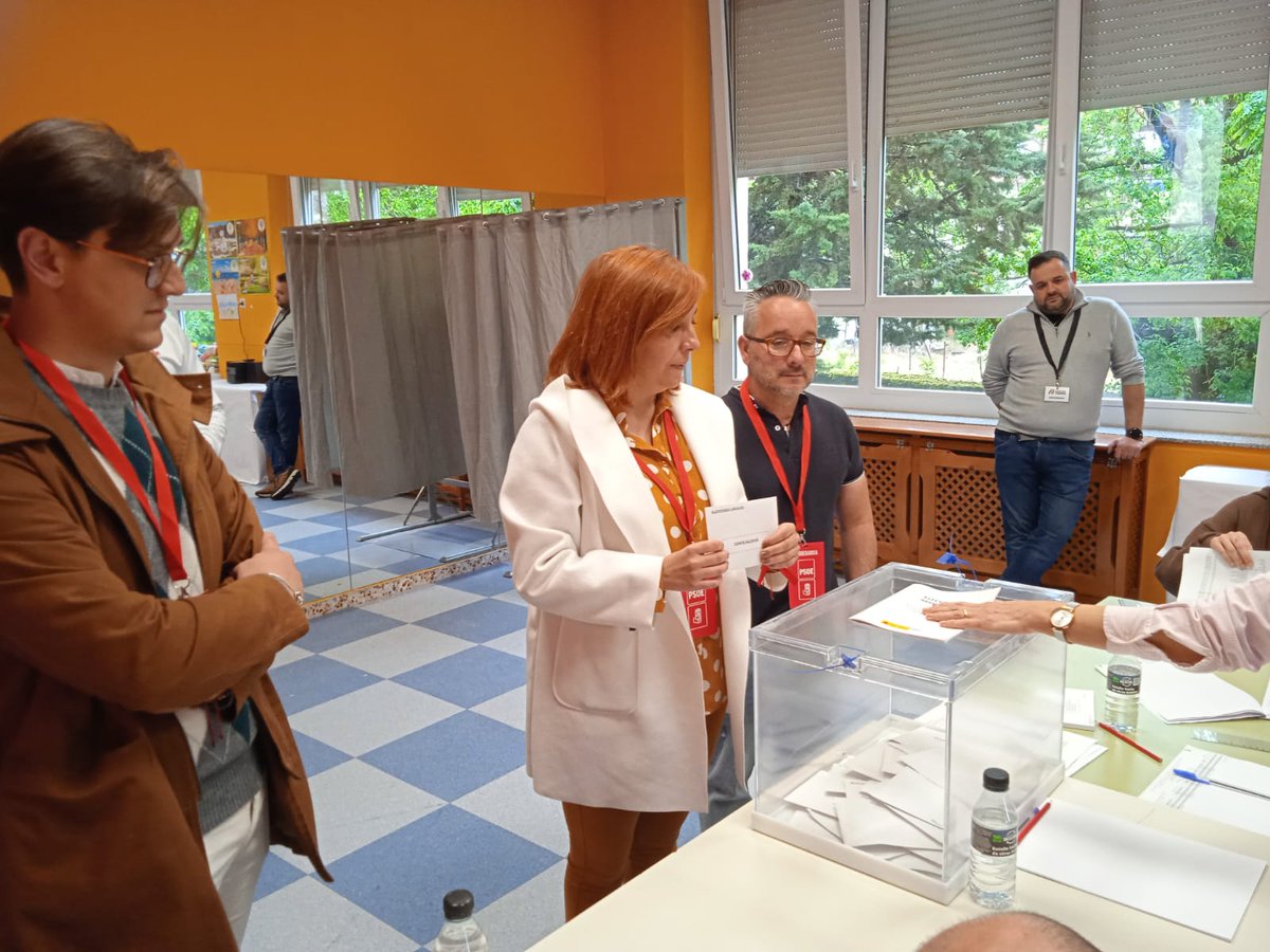 PSOE de Ávila tweet media