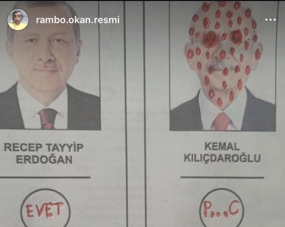 Rambo okan’ın kullandığı oy’a bak allahtan 1 iq aq