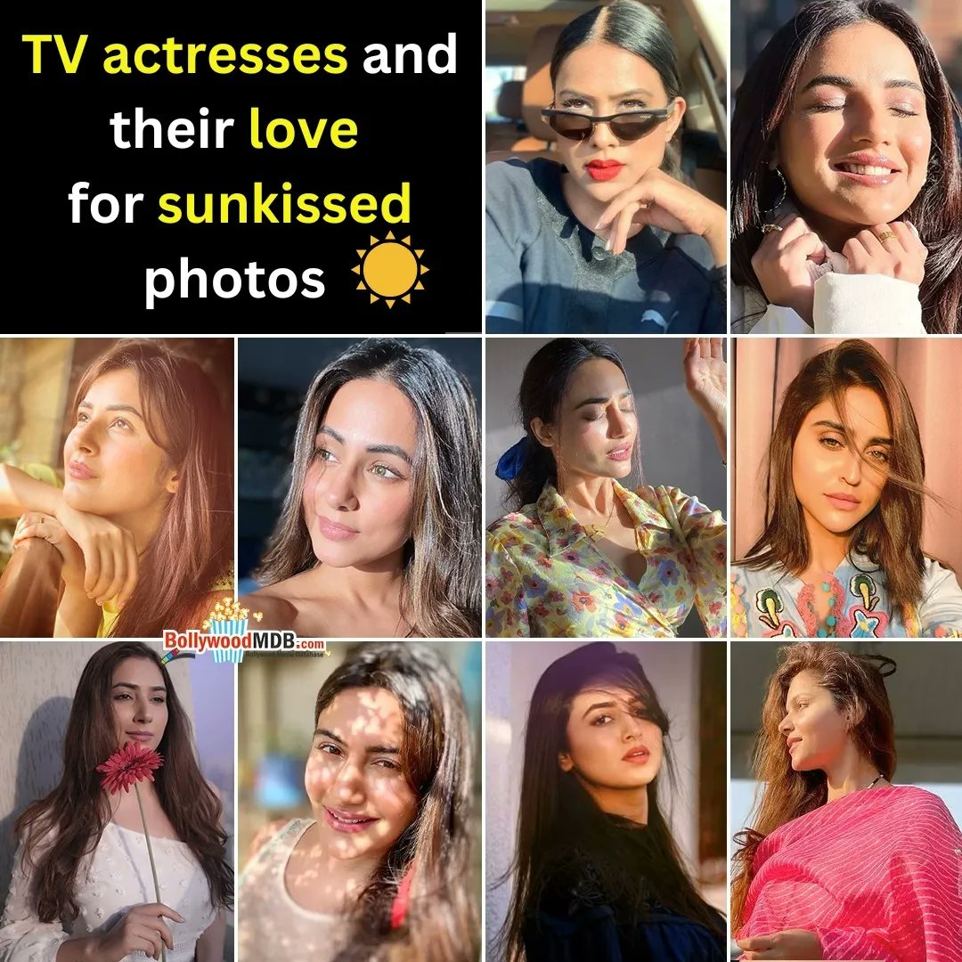 Let's take a look at sun-kissed pictures of television actresses 🌞

#niasharma #TejasswiPrakash #jasminbhasin #Shehnaazkaurgill #hinakhan #SurbhiJyoti #krystledsouza #DishaParmar #surbhichandna #RubinaDilaik #shehnaazshine 
@RubiDilaik @eyehinakhan