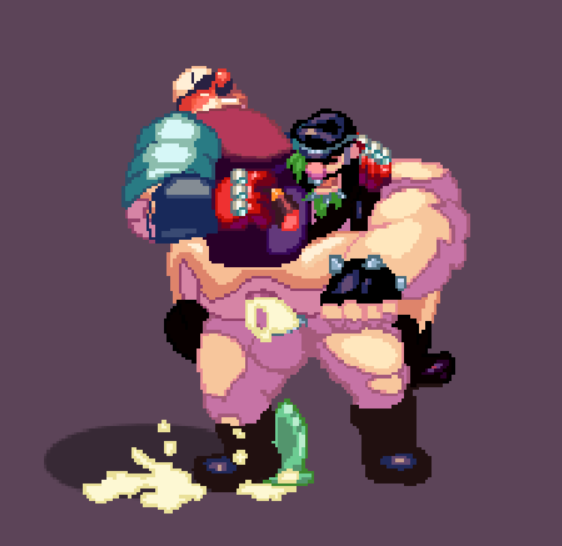 BeefyBartender's tweet photo. -|[𝐓𝐢𝐩 𝐲𝐨𝐮𝐫 𝐁𝐚𝐫𝐭𝐞𝐧𝐝𝐞𝐫]|-                                      

- Gay 
- NSFW 
- Mostly bottom 
- Into big men
- Adults only, Minors/Taboo DO NOT interact 
- Slow replies

🎨 from the game Strange Flesh https://t.co/K52RSA1ApE