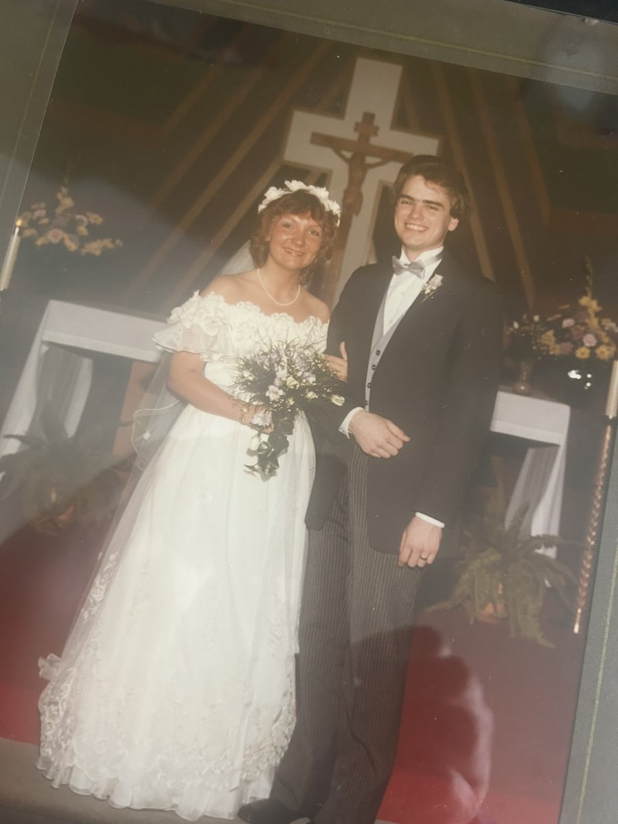 40 years ago today, God’s best gift to my life became my wife—- my best friend and life partner for a life richly blessed by family, friends, an incredible son, and many adventures that provide memories of joy, pride and love.  40 years of dreams come true. I love you, Mary Ann!