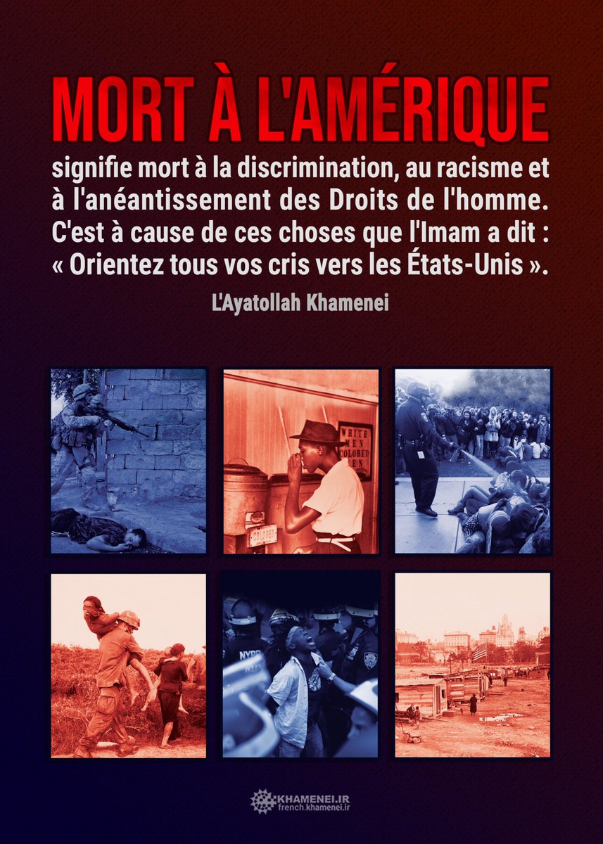 ✊ Mort à l'Amérique

#ÉtatsUnis #racisme #discrimination #Noirs #droitsdelhomme